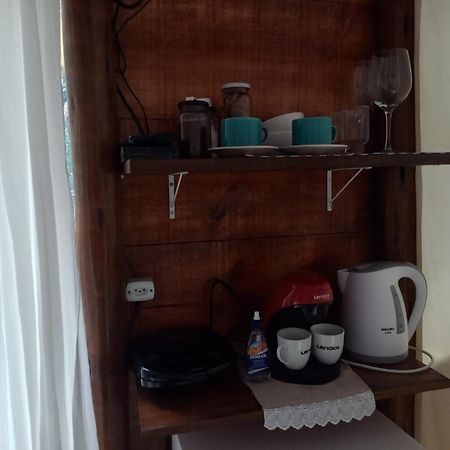 Bangalo Na Acqua Jungle Lodge イーリャ・グランデ エクステリア 写真
